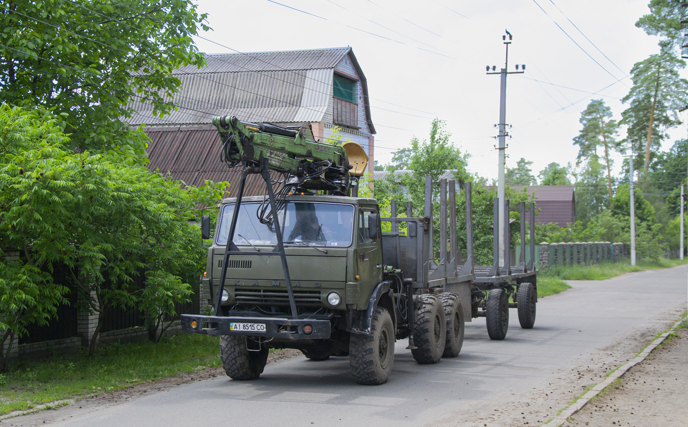 Киевская область, № АІ 8515 СО — КамАЗ-4310