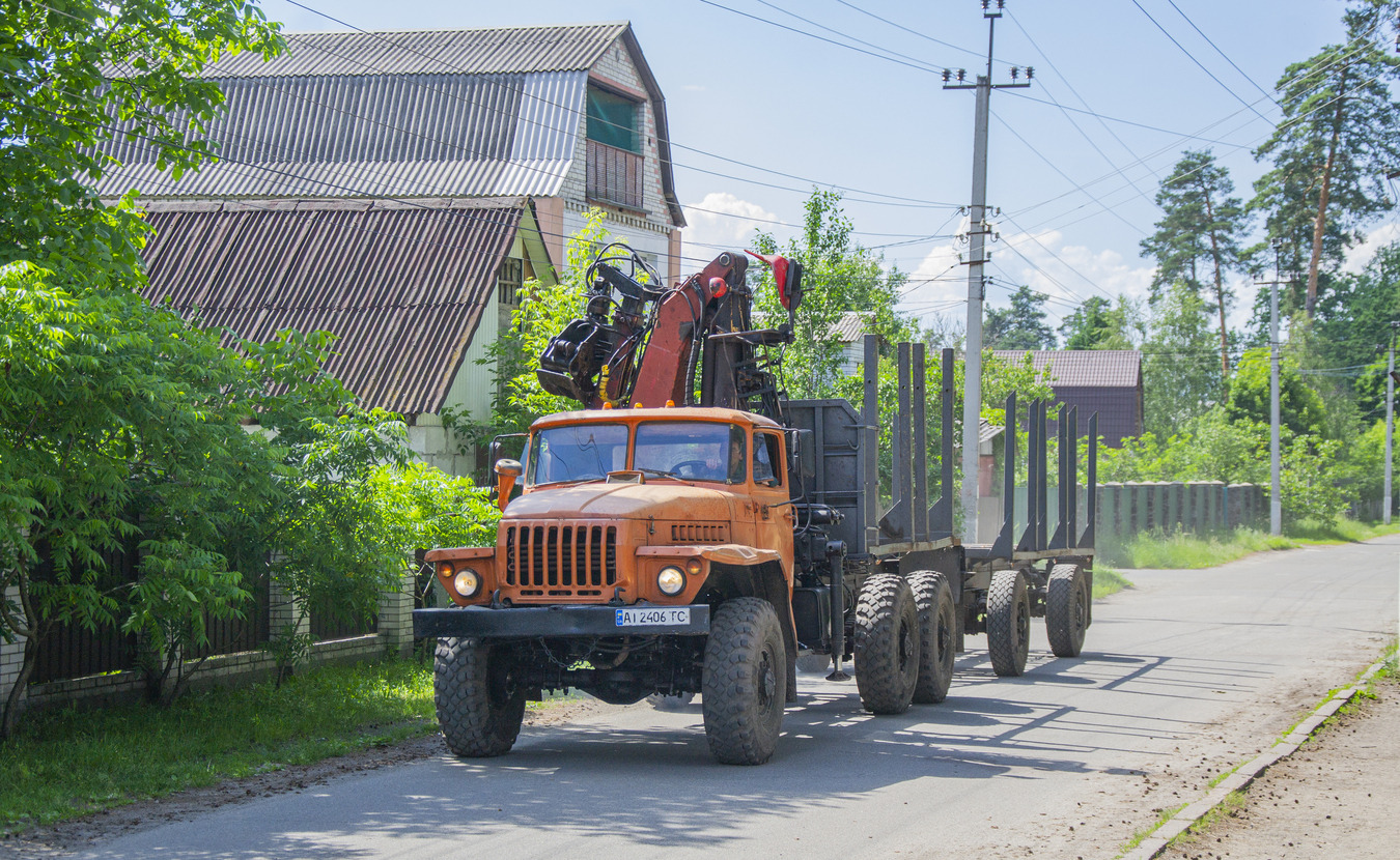 Киевская область, № АІ 2406 ТС — Урал-4320 / 5557 (общая модель)