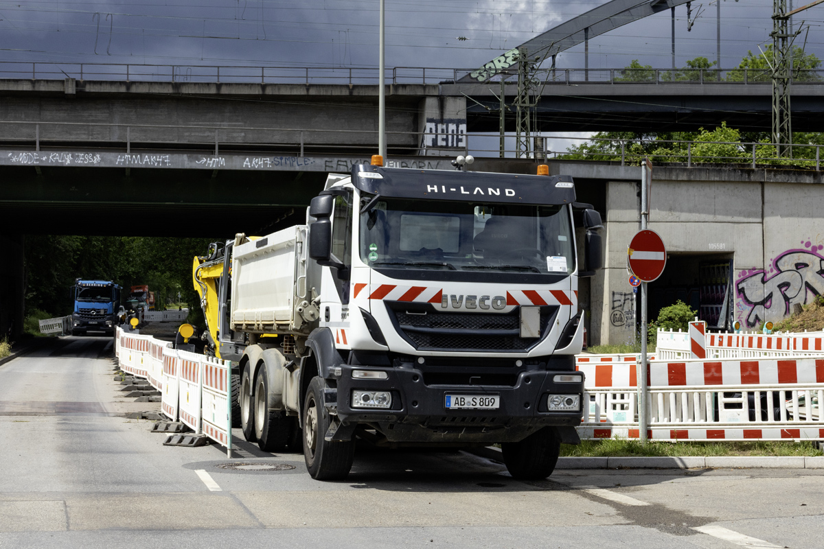 Германия, № AB-S 809 — IVECO Trakker ('2013)