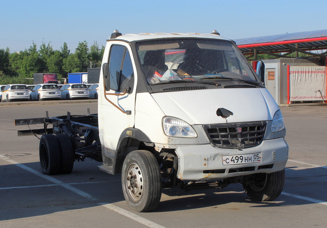 Дагестан, № С 499 НН 05 — ГАЗ-331061 "Валдай"