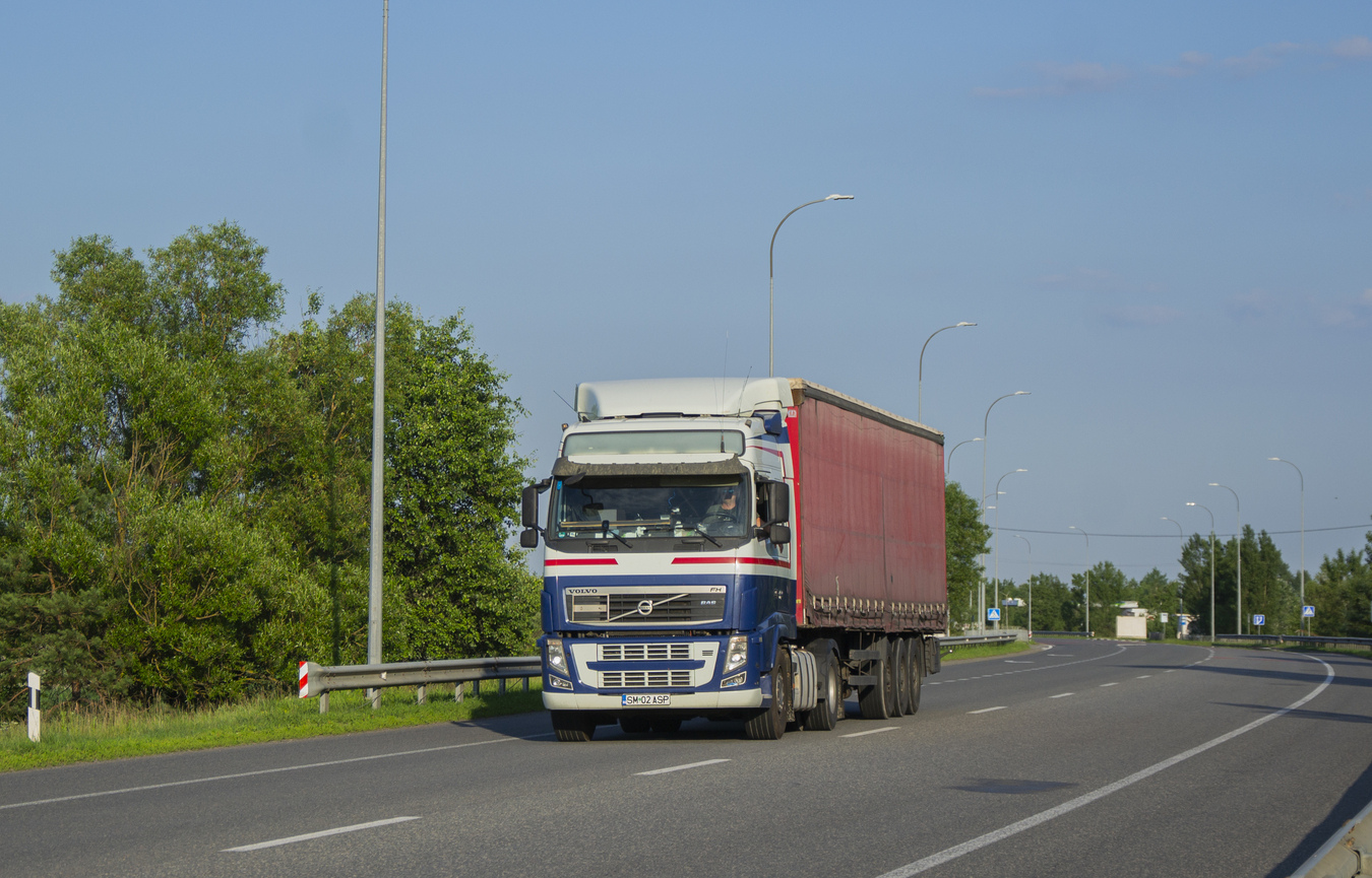 Румыния, № SM 02 ASP — Volvo ('2008) FH-Series