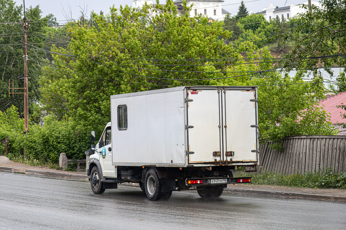 Свердловская область, № В 343 ТМ 196 — ГАЗ-C41R33