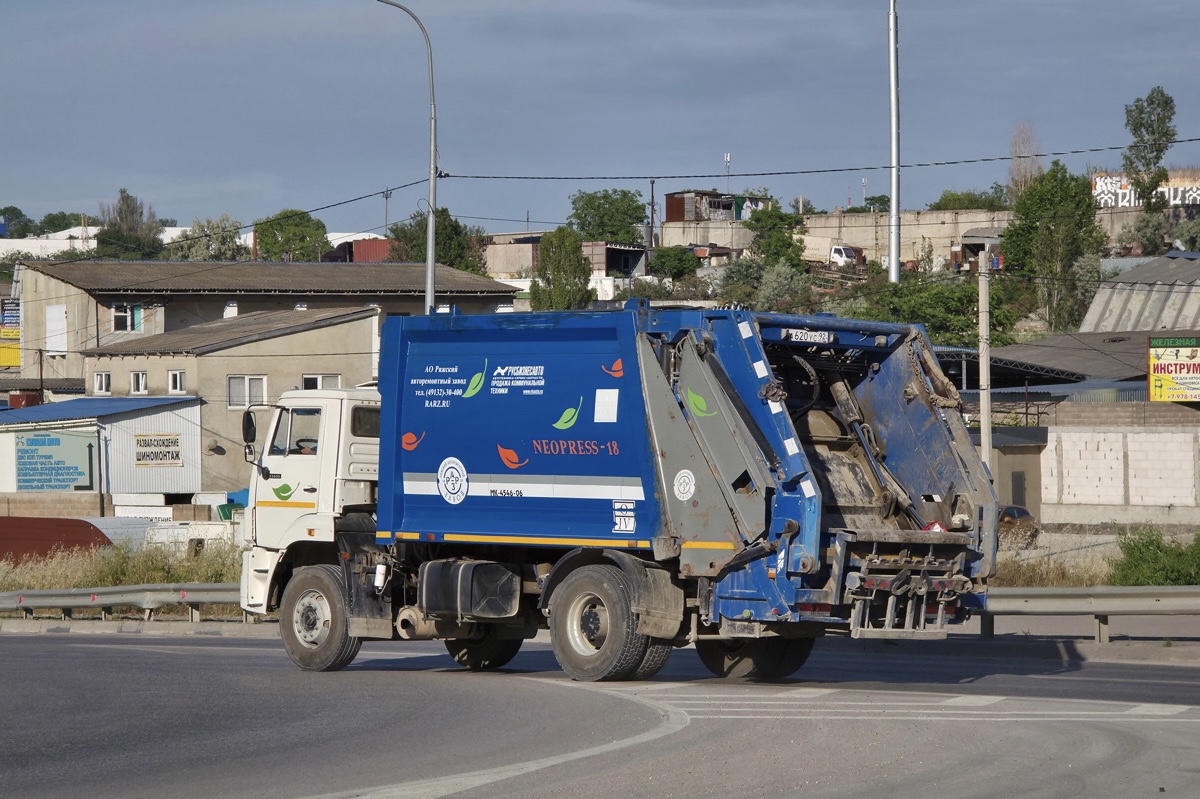 Севастополь, № А 620 УС 92 — КамАЗ-53605-A5(48)