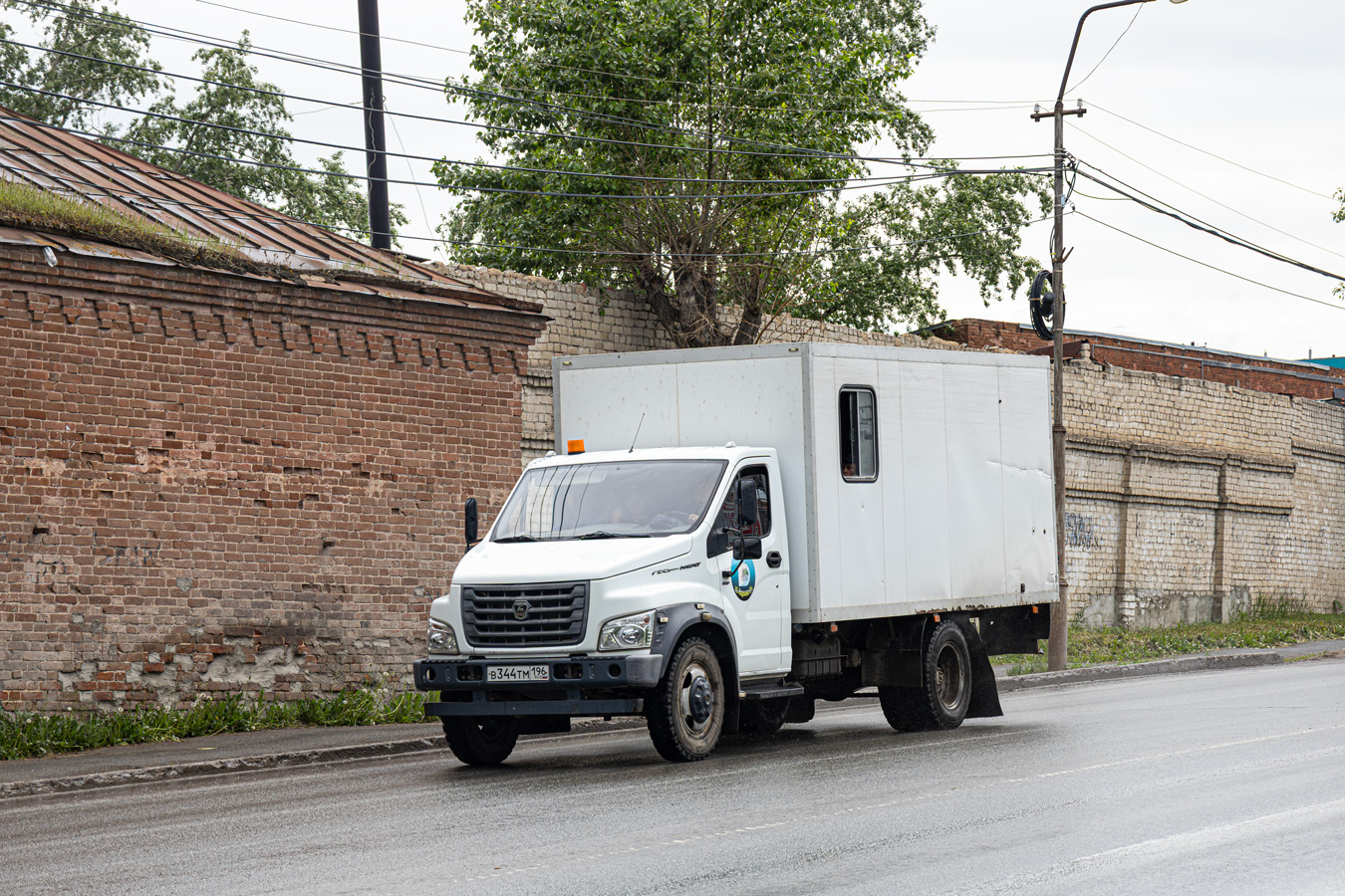 Свердловская область, № В 344 ТМ 196 — ГАЗ-C41R33