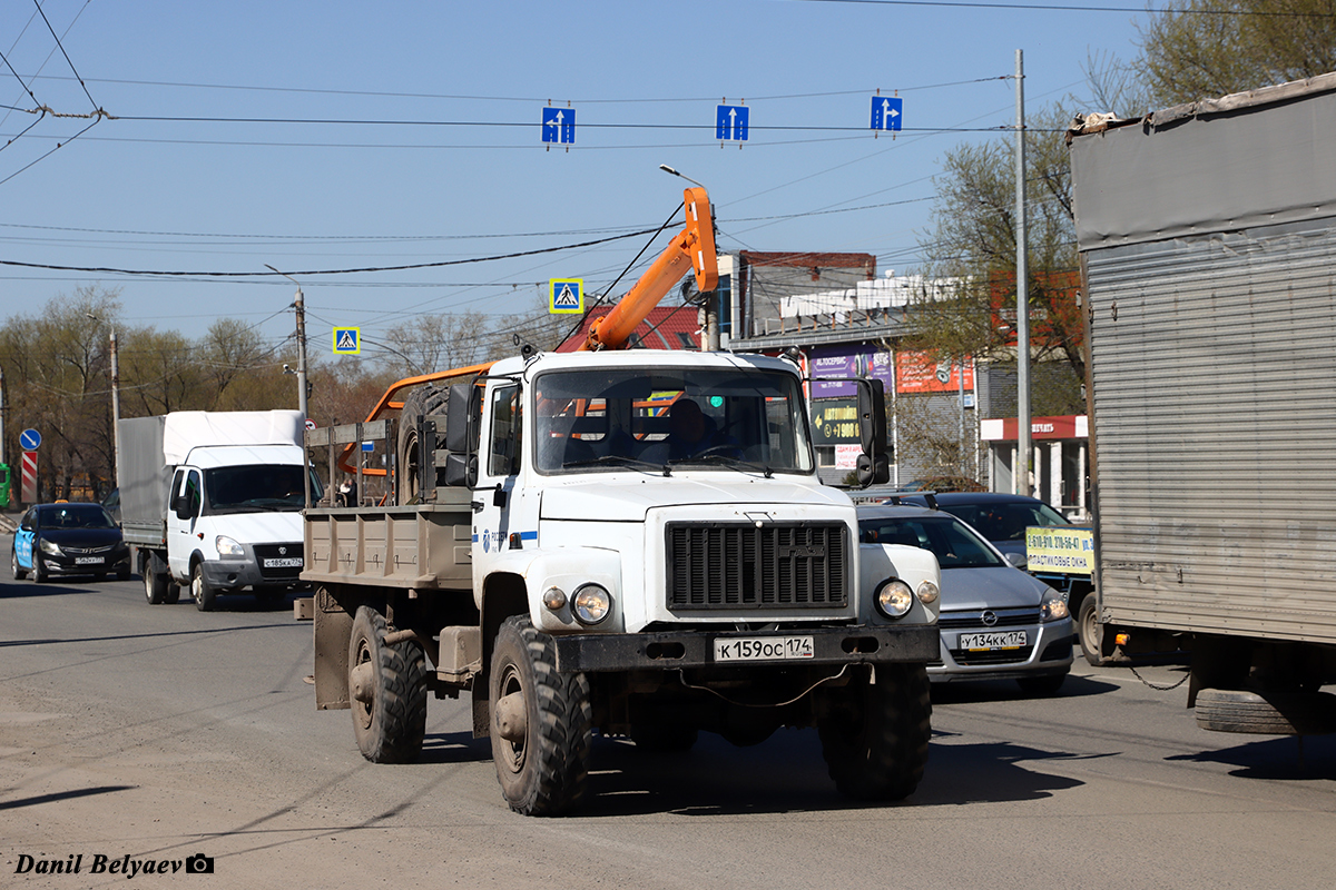 Челябинская область, № К 159 ОС 174 — ГАЗ-33081 «Садко»