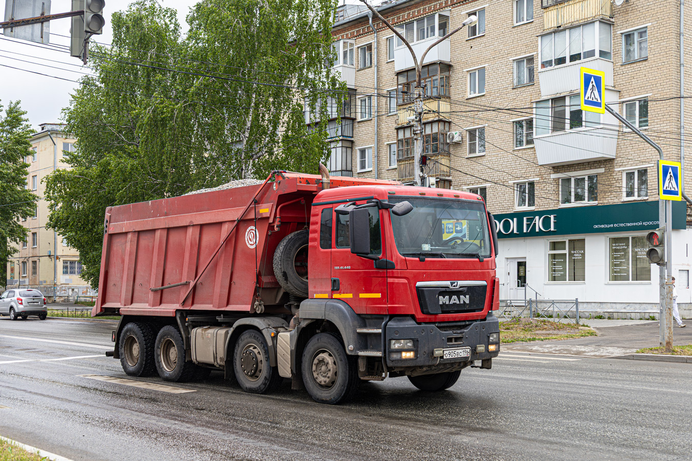 Свердловская область, № О 905 ВС 196 — MAN TGS 41.440