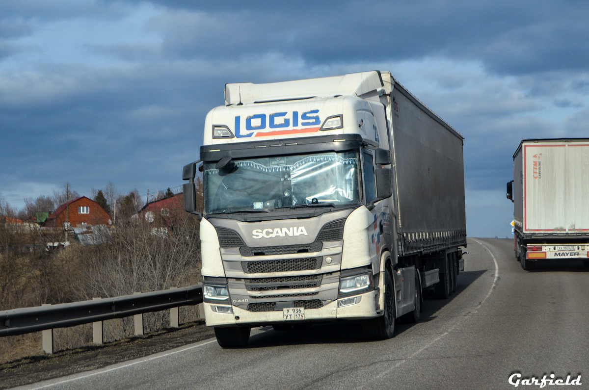 Челябинская область, № 23 — Scania ('2016) G440