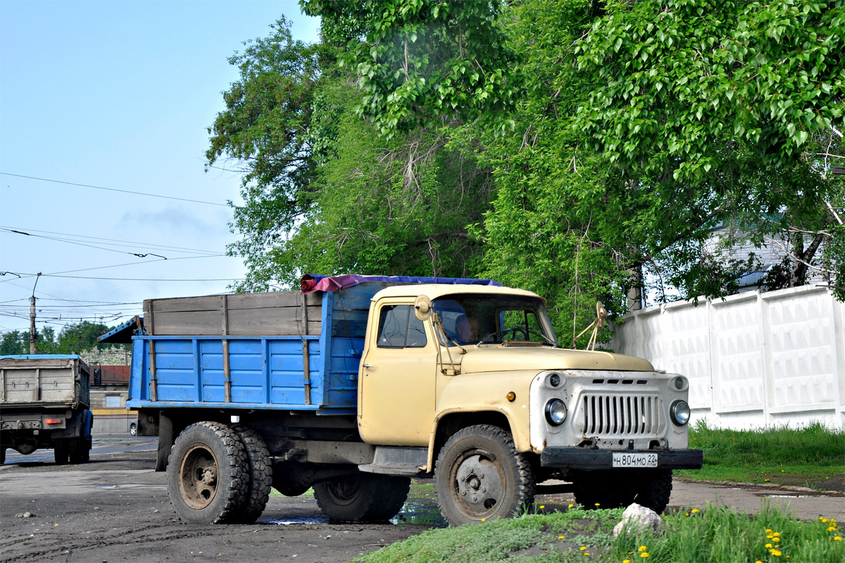 Алтайский край, № Н 804 МО 22 — ГАЗ-52-02