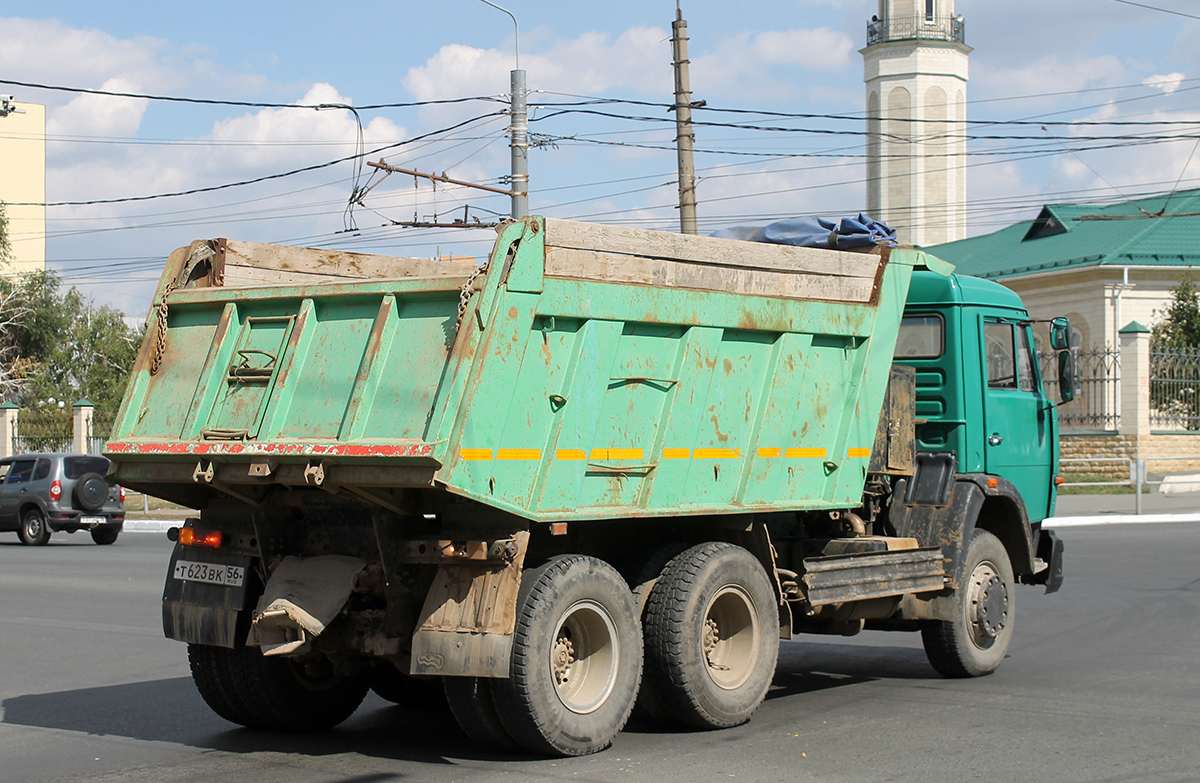 Оренбургская область, № Т 623 ВК 56 — КамАЗ-65115-62