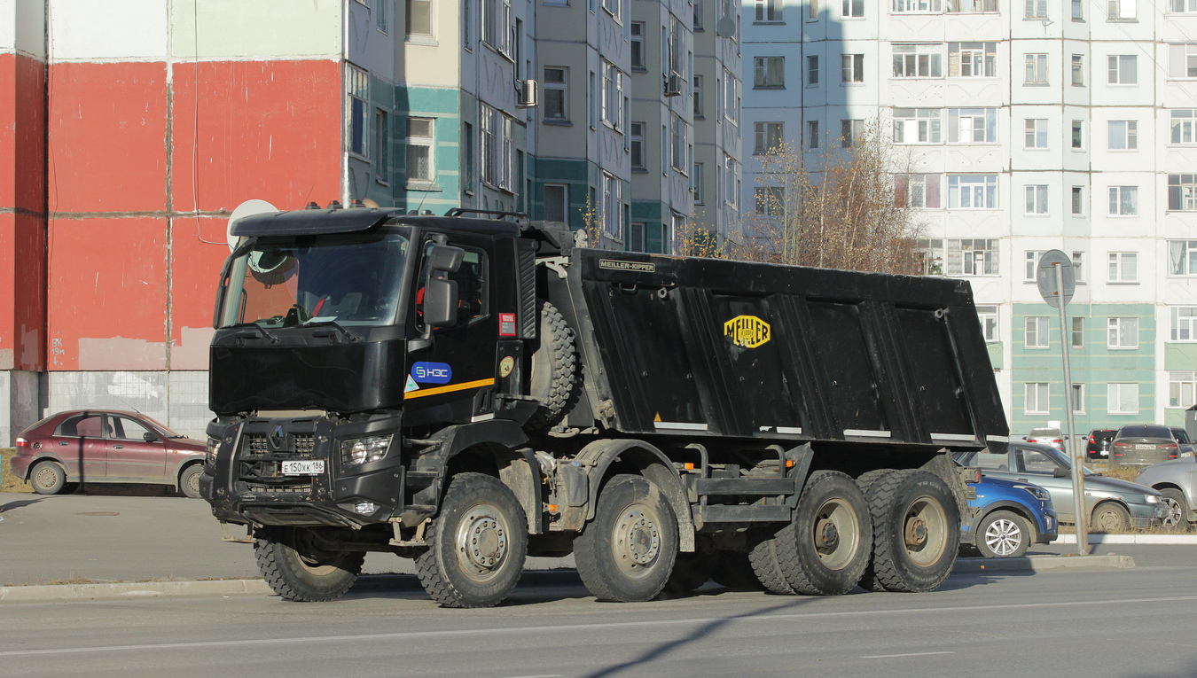 Ханты-Мансийский автоном.округ, № Е 150 ХК 186 — Renault K-Series