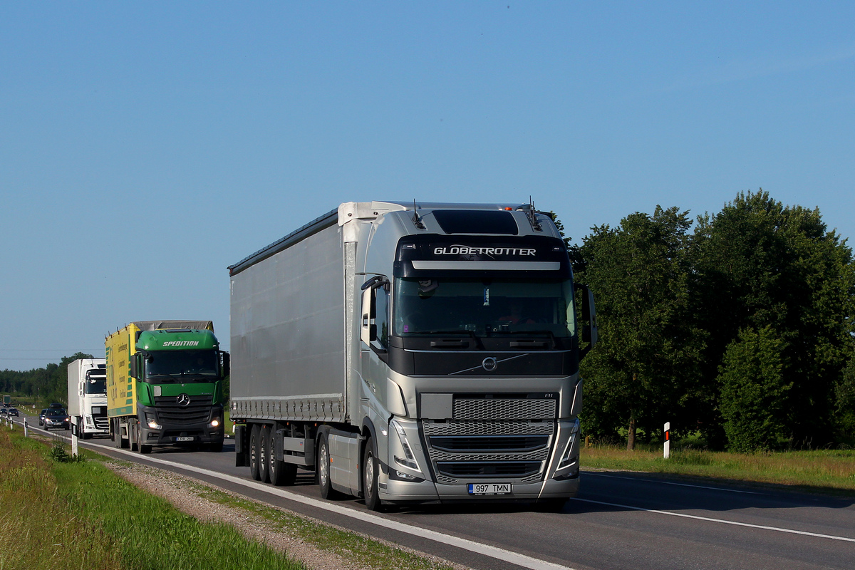 Эстония, № 997 TMN — Volvo ('2020) FH.460
