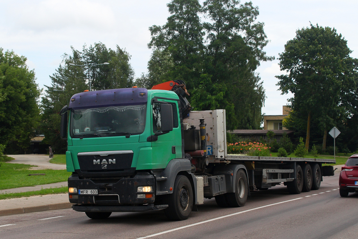 Литва, № MFR 603 — MAN TGS 18.440