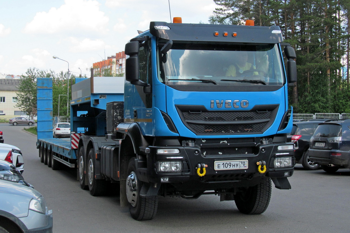 Томская область, № Е 109 НУ 70 — IVECO-AMT (общая модель)