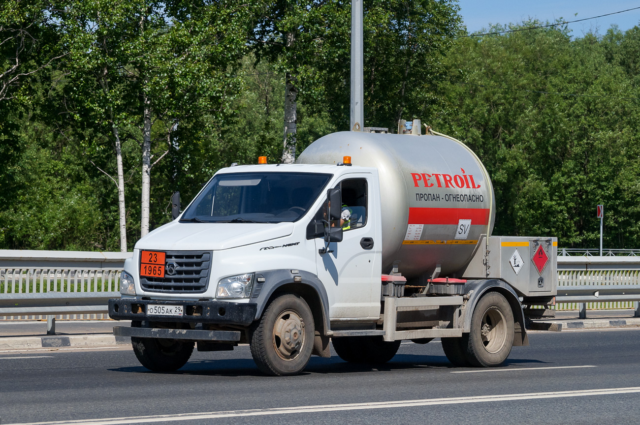Архангельская область, № О 505 АК 29 — ГАЗ-C41R13