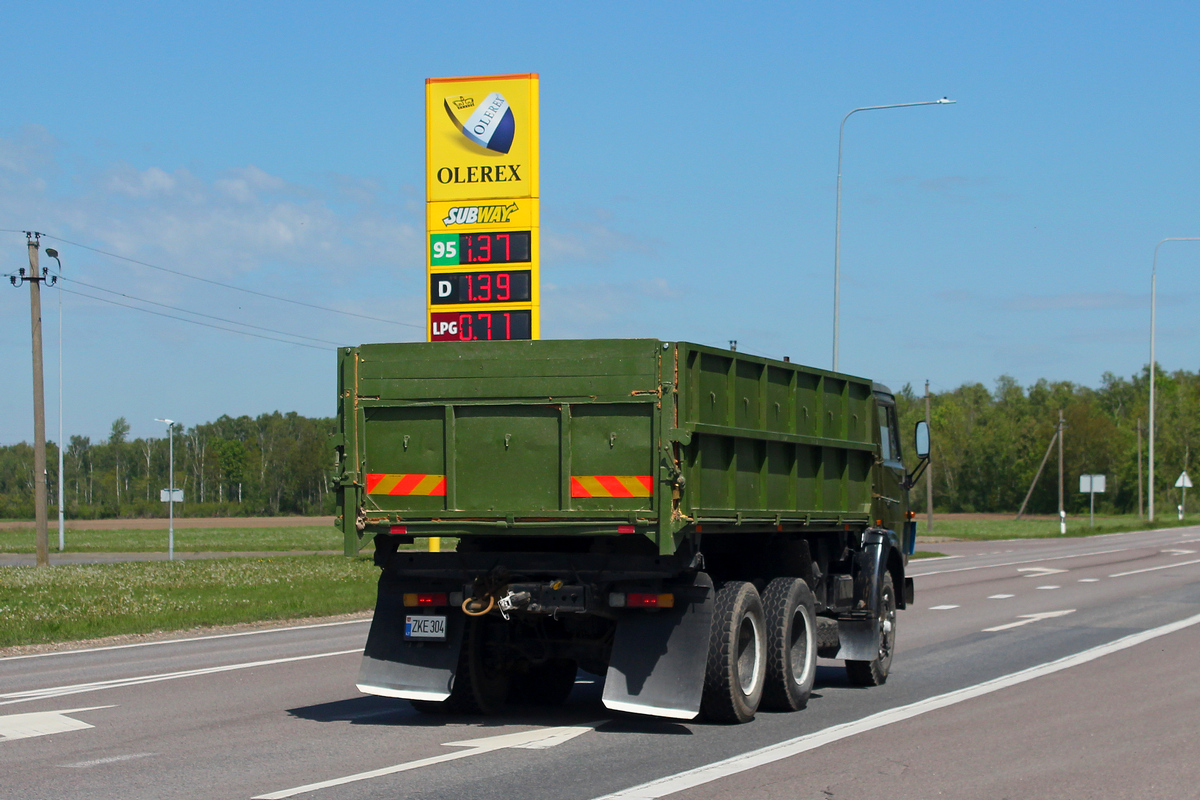 Литва, № ZKE 304 — КамАЗ-5320