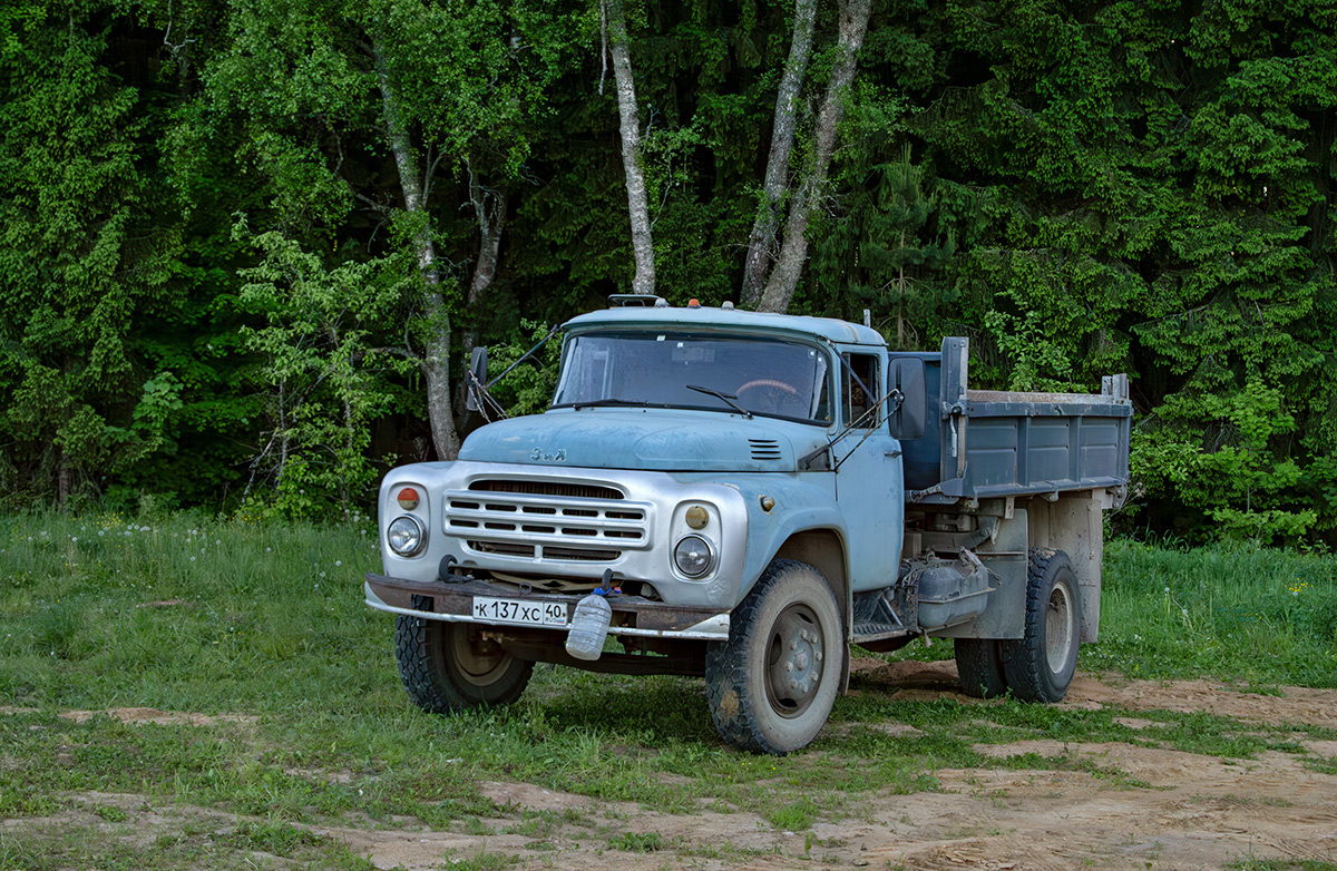 Калужская область, № К 137 ХС 40 — ЗИЛ-495710
