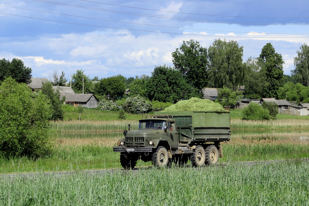 Могилёвская область, № АК 2689-6 — ЗИЛ-131Н