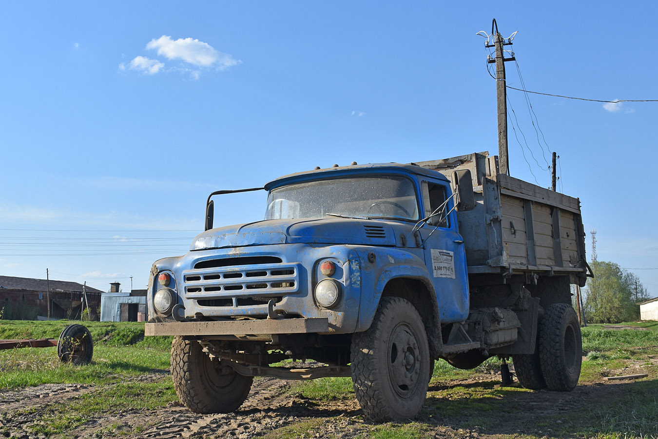 Рязанская область, № (62) Б/Н 0211 — ЗИЛ-130 (общая модель); Транспортные средства без номеров (Рязанская область)