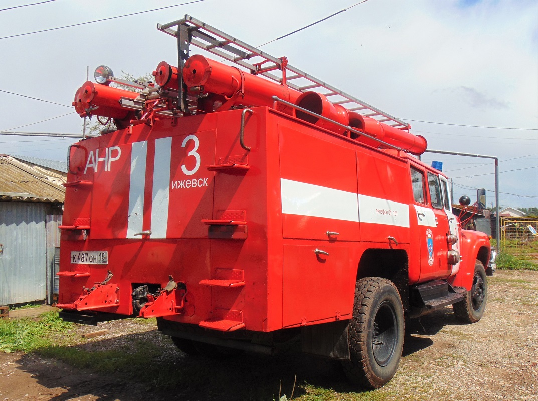 Удмуртия, № К 487 ОН 18 — ЗИЛ-431412