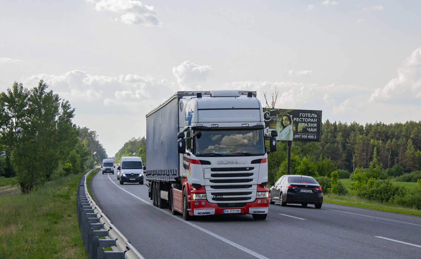 Киевская область, № ВА 3731 НК — Scania ('2013) R450