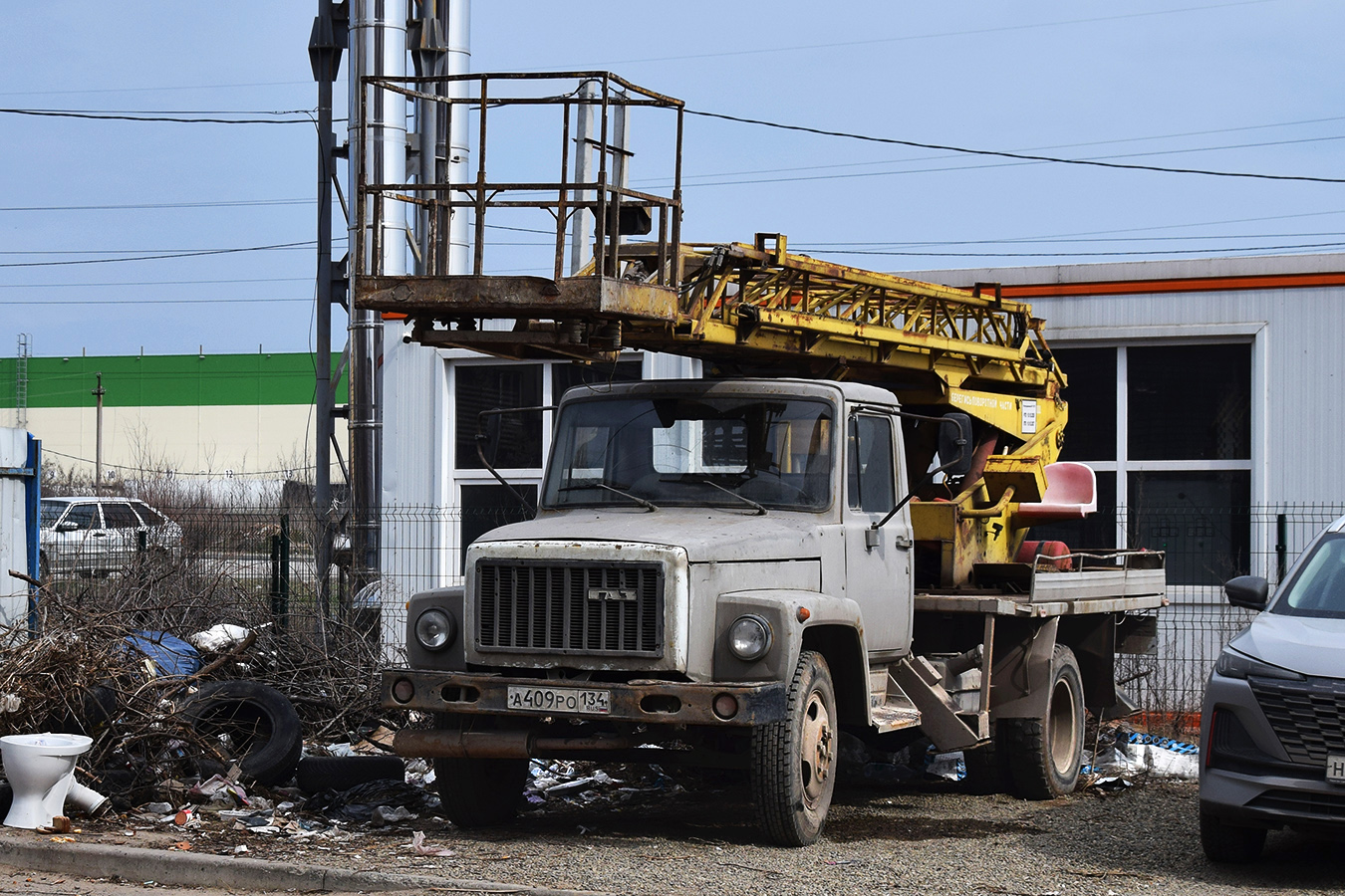 Волгоградская область, № А 409 РО 134 — ГАЗ-3307