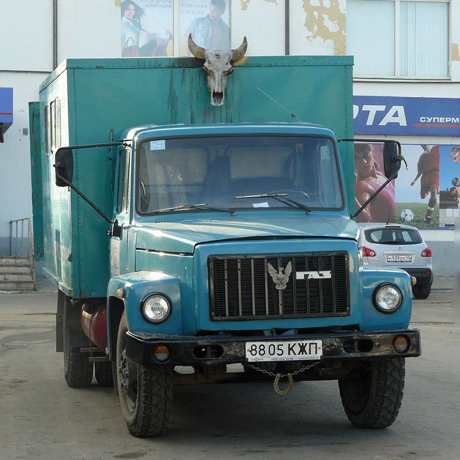 Калужская область, № 8805 КЖП — ГАЗ-3307
