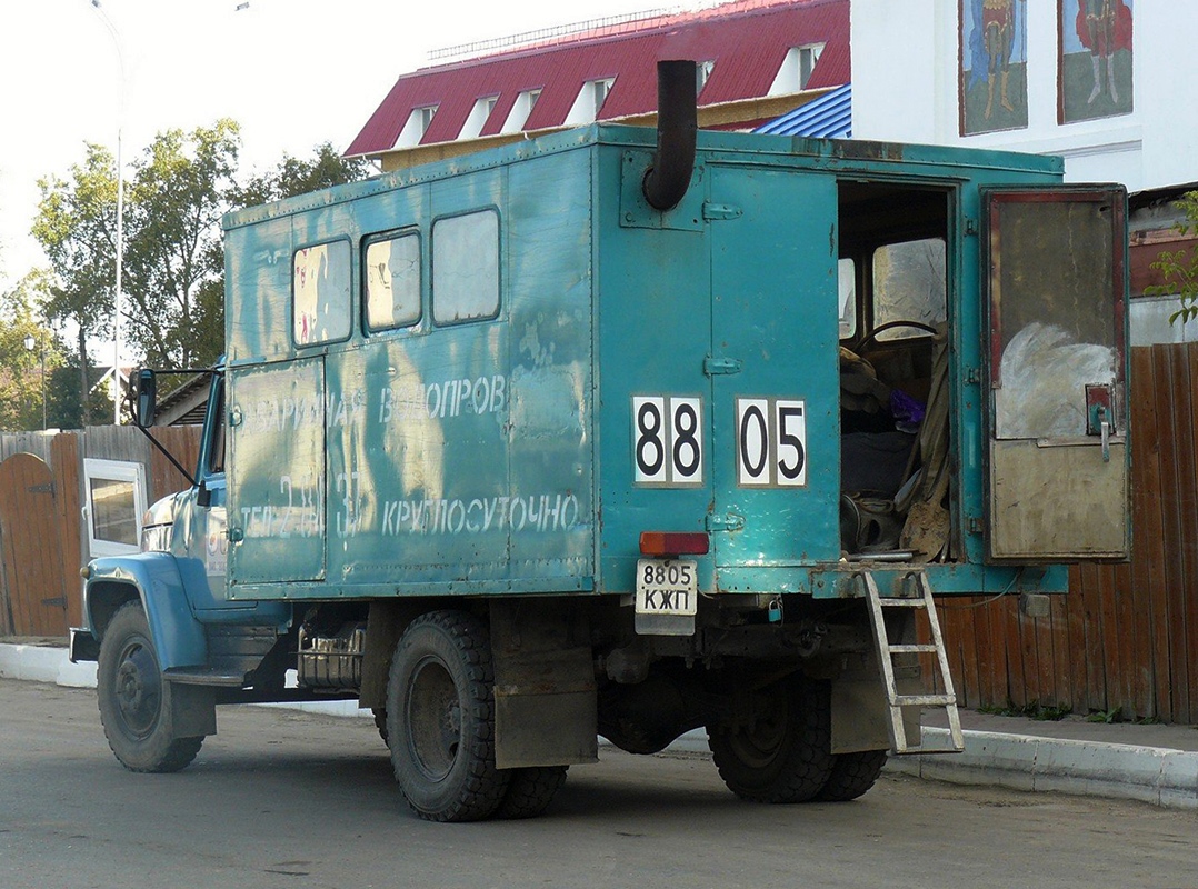 Калужская область, № 8805 КЖП — ГАЗ-3307
