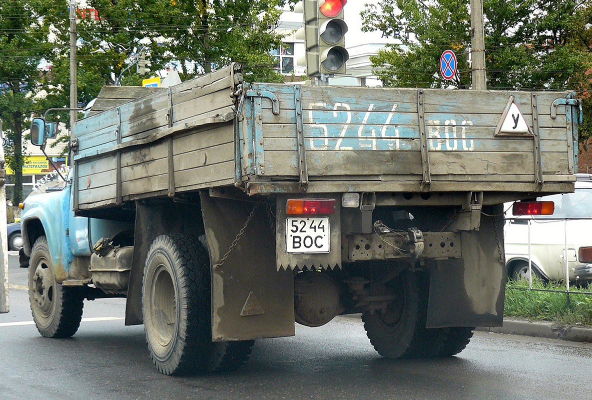 Вологодская область, № 5244 ВОС — ЗИЛ-431610