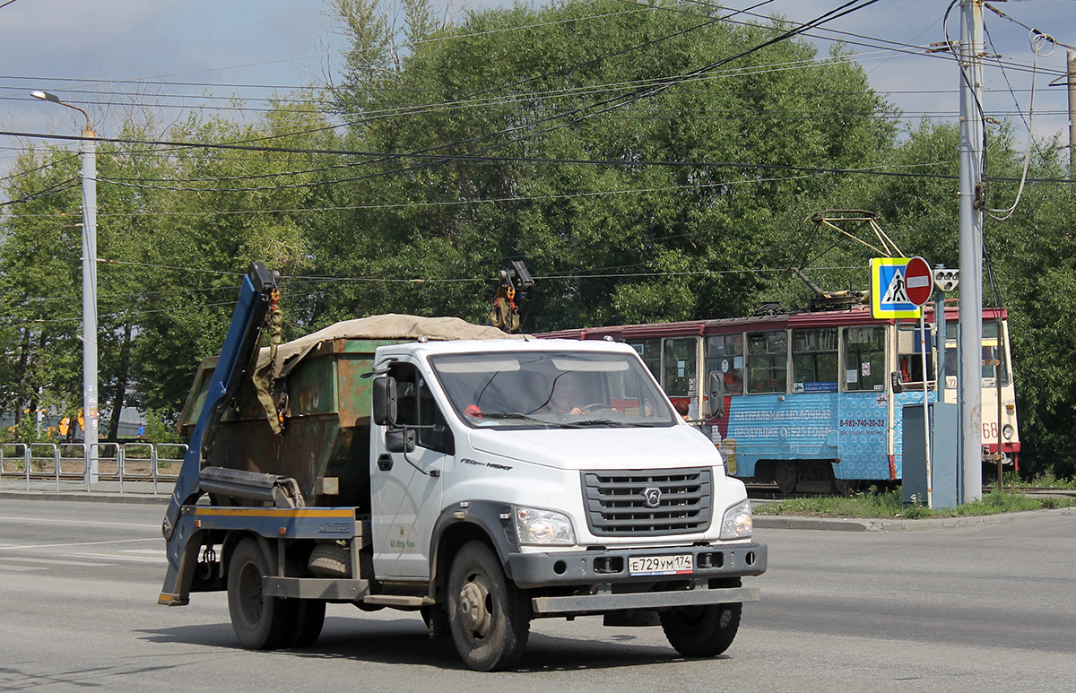 Челябинская область, № Е 729 УМ 174 — ГАЗ-C41R13