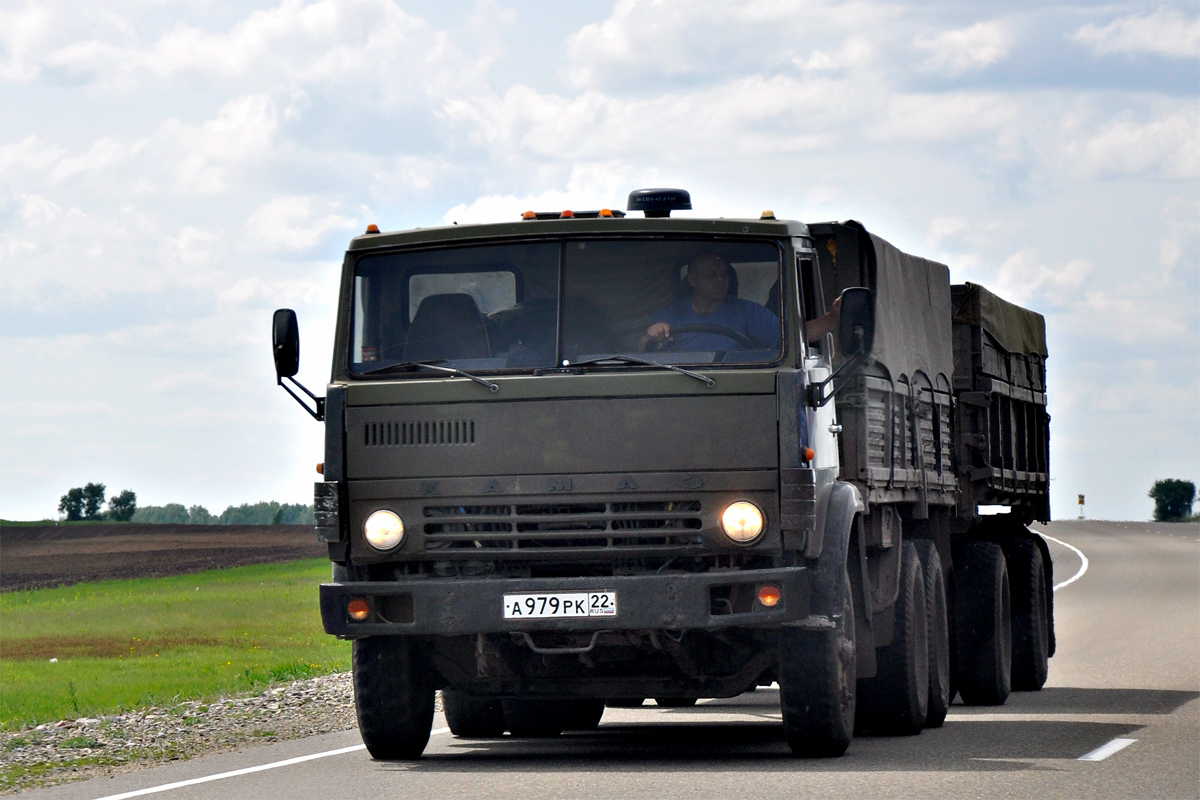Алтайский край, № А 979 РК 22 — КамАЗ-5320