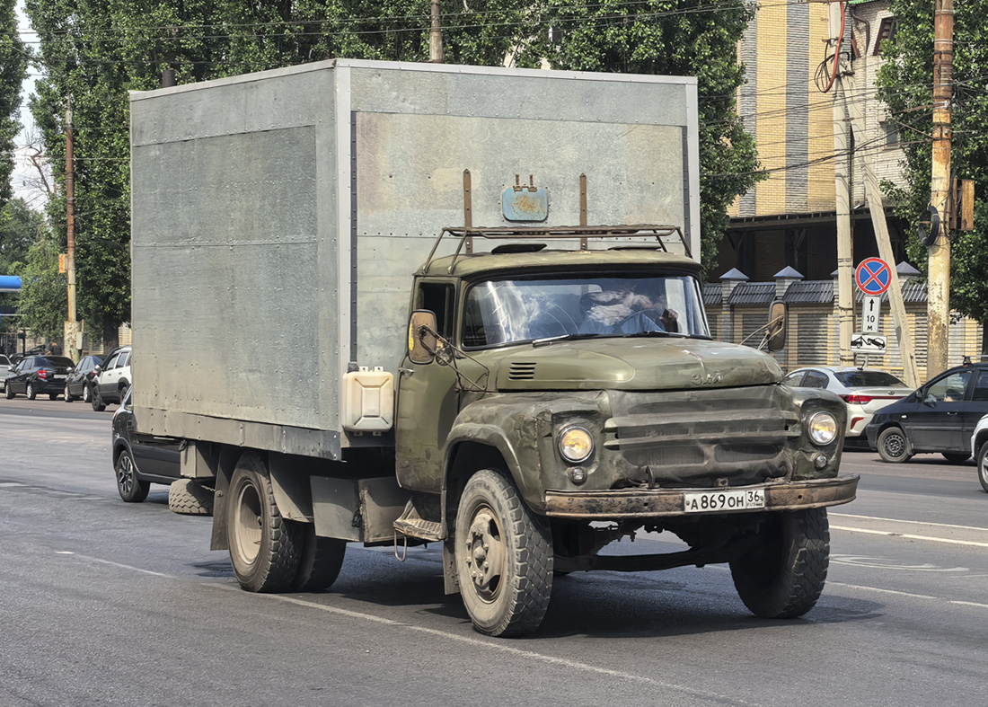 Воронежская область, № А 869 ОН 36 — ЗИЛ-138
