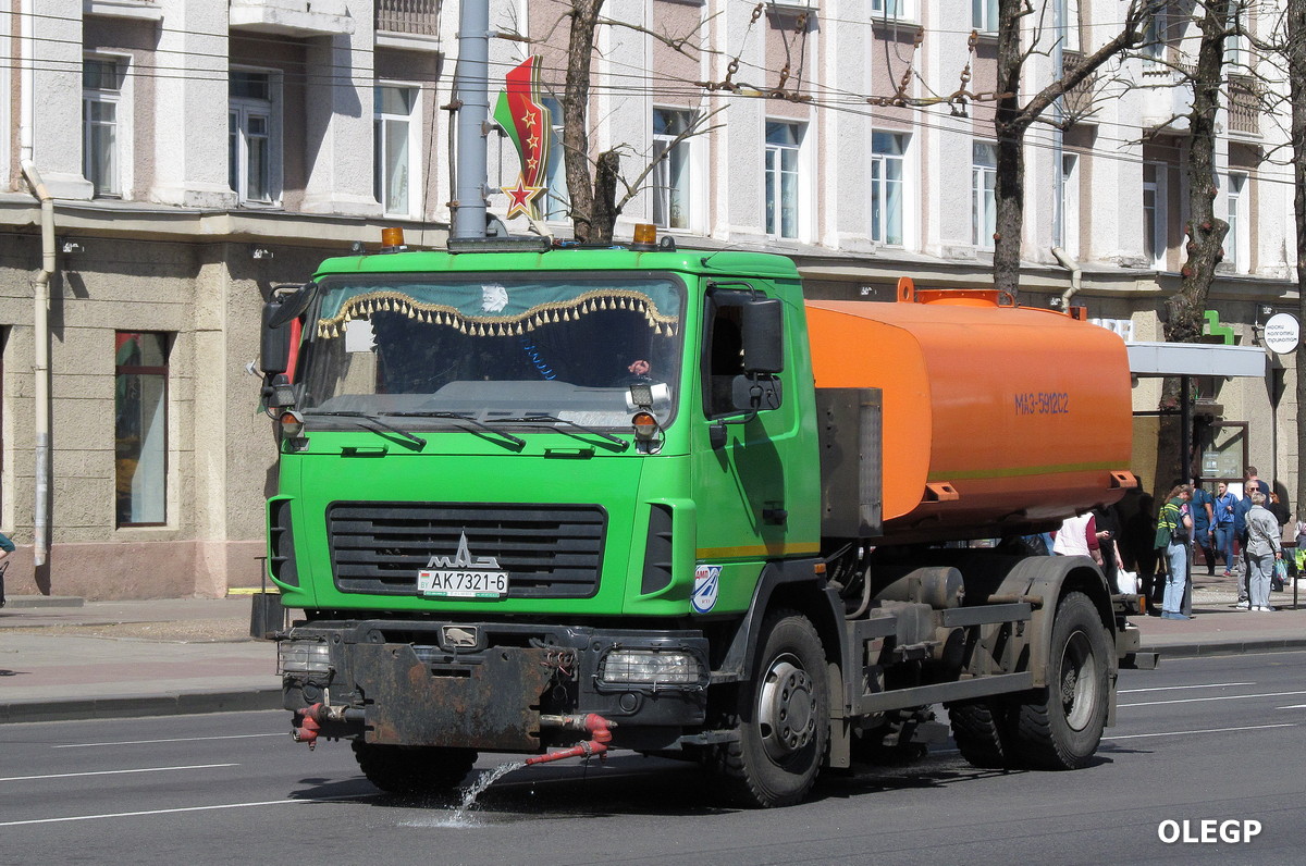 Могилёвская область, № АК 7321-6 — МАЗ-5340 (общая модель)