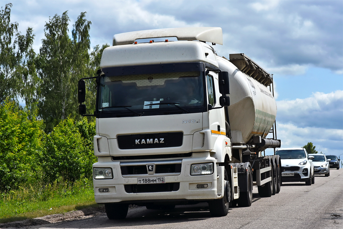 Нижегородская область, № Т 188 ММ 152 — КамАЗ-5490-S5(87)