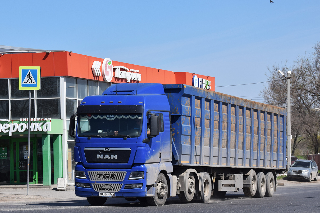 Волгоградская область, № Е 888 СА 134 — MAN TGX ('2007) 26.440