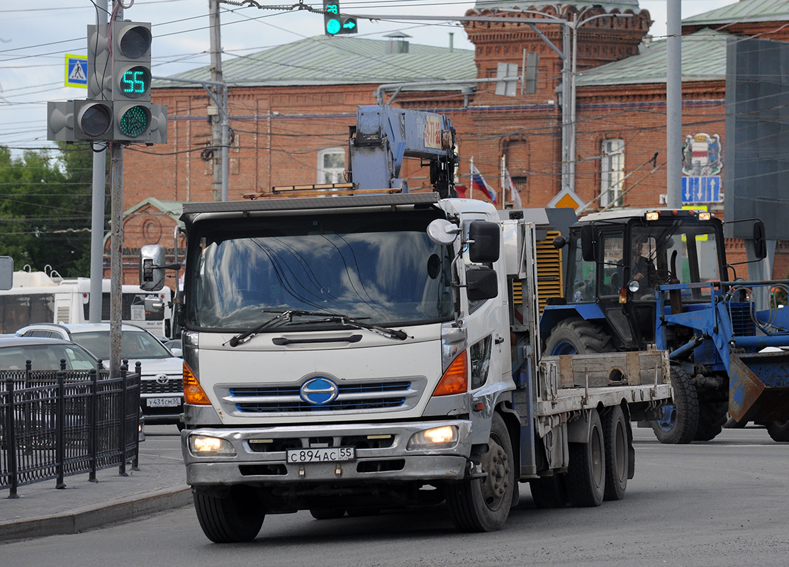 Омская область, № С 894 АС 55 — Hino 500