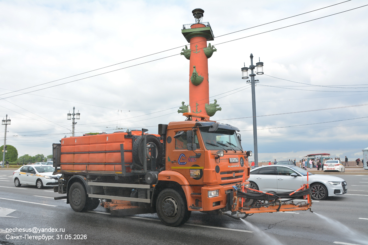 Санкт-Петербург, № 2702 — КамАЗ-53605-A5(48)