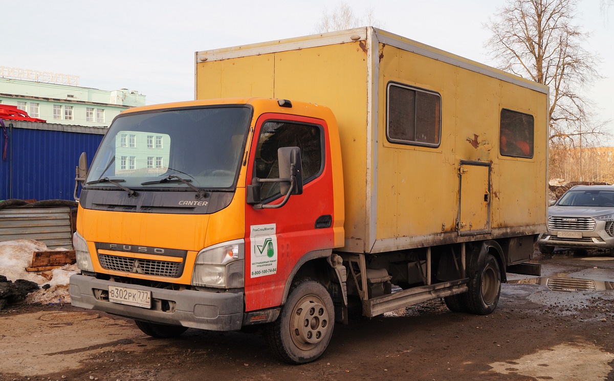 Татарстан, № В 302 РК 777 — Fuso Canter [Z8V, Z9M]