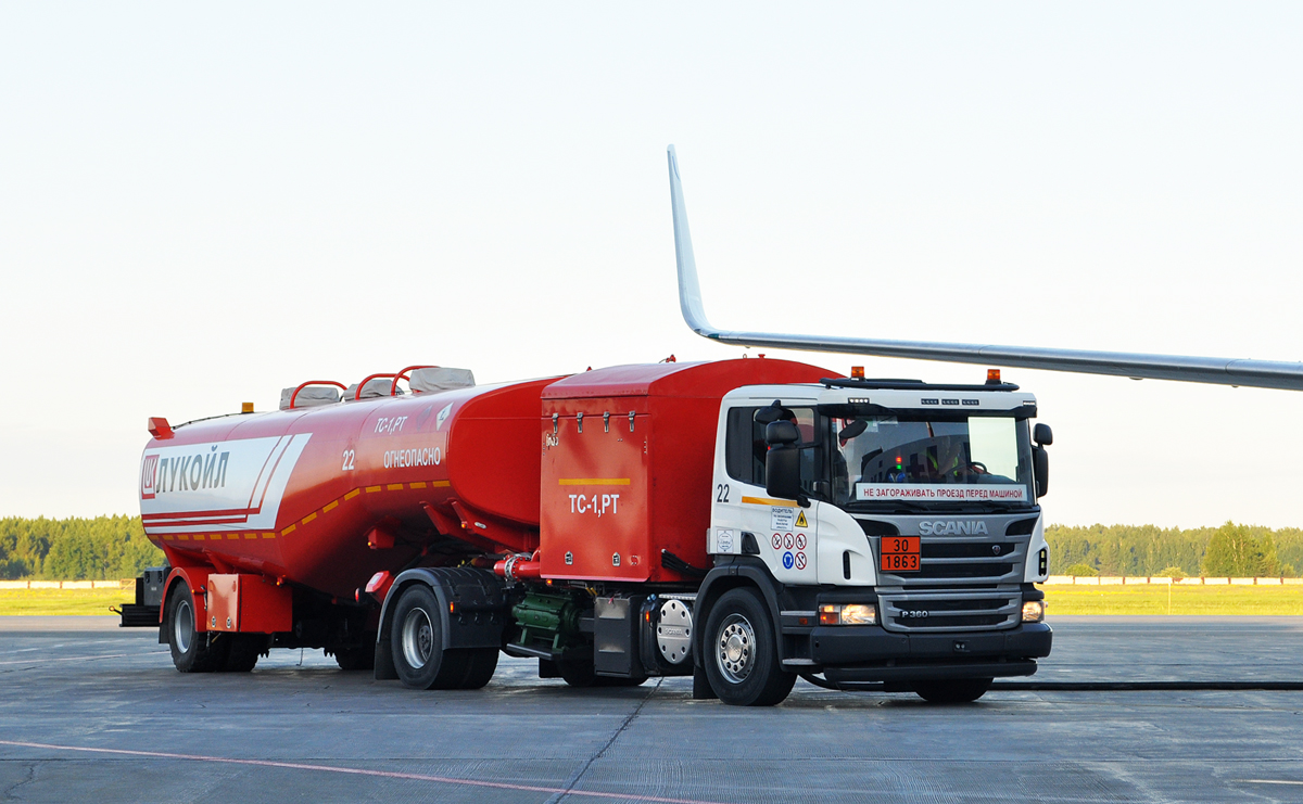 Тюменская область, № 22 — Scania ('2004) P360