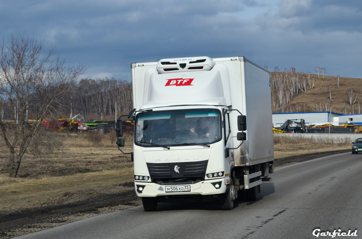 Кемеровская область, № М 506 ХО 33 — КамАЗ-43089-F5 "Компас 9"