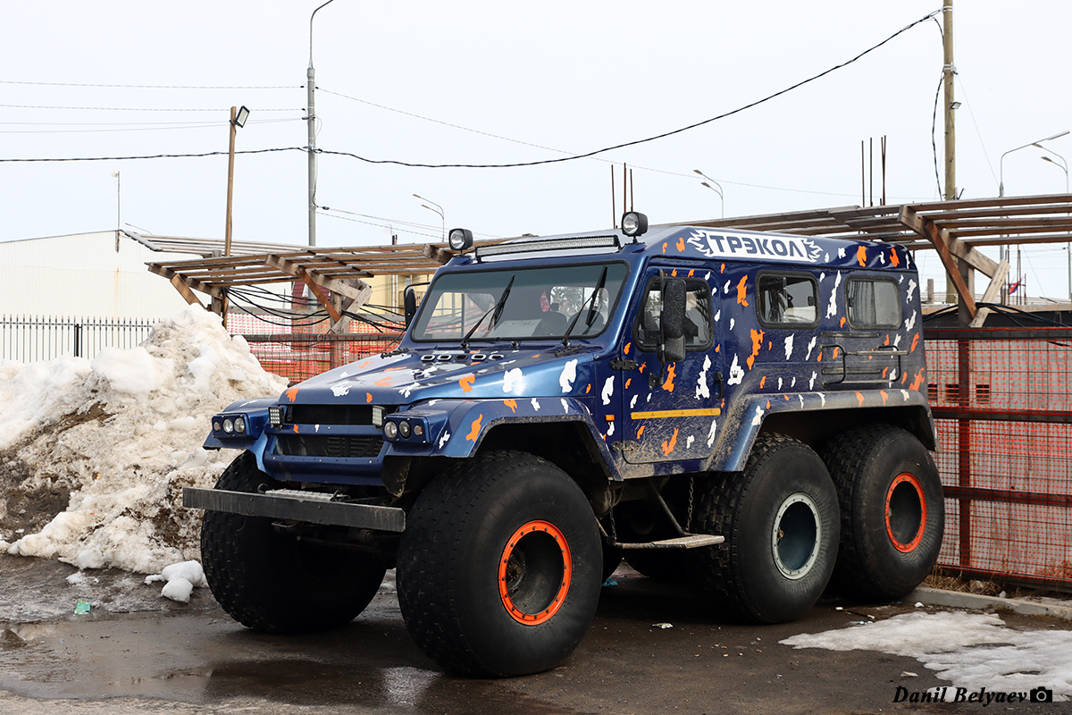 Ненецкий автономный округ, № 1826 ОО 83 — ТРЭКОЛ-39294