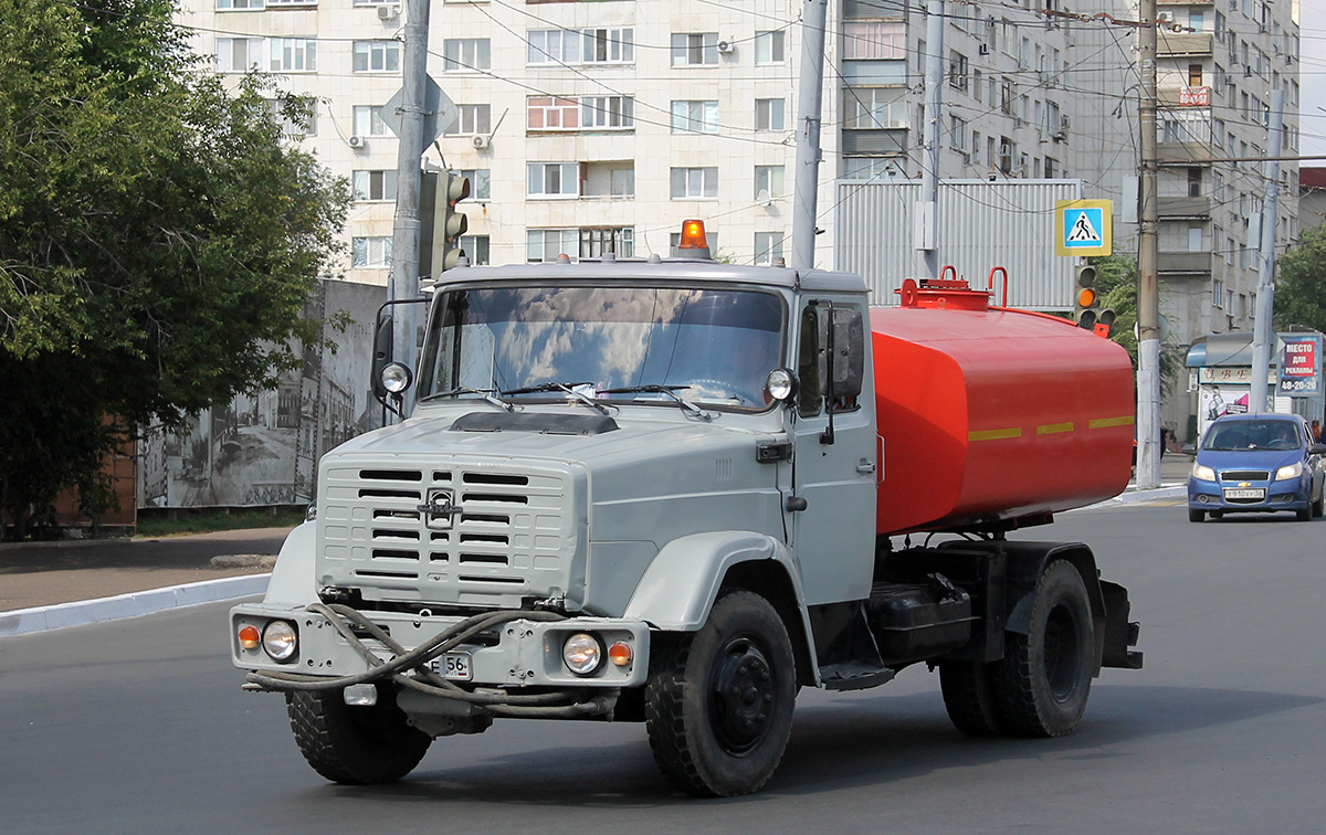 Оренбургская область, № С 121 ЕЕ 56 — ЗИЛ-433362