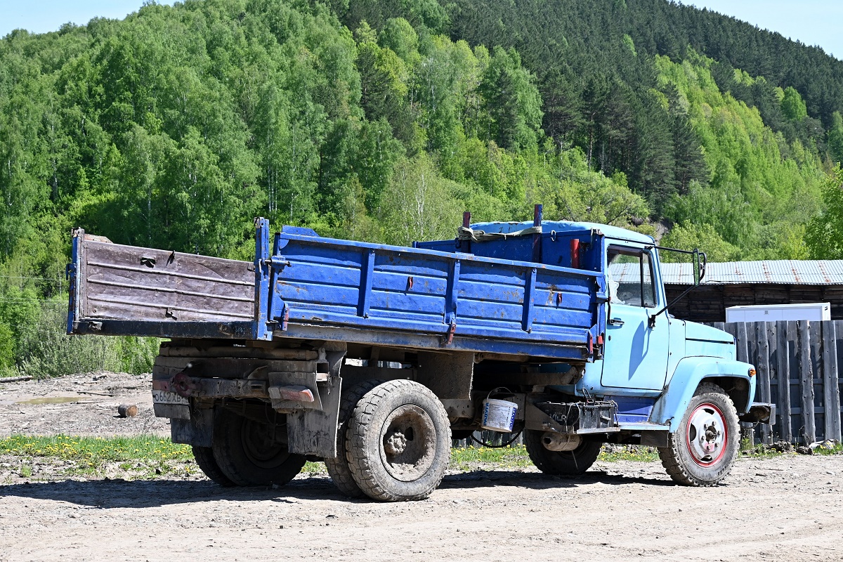Кемеровская область, № О 662 ХВ 42 — ГАЗ-3307