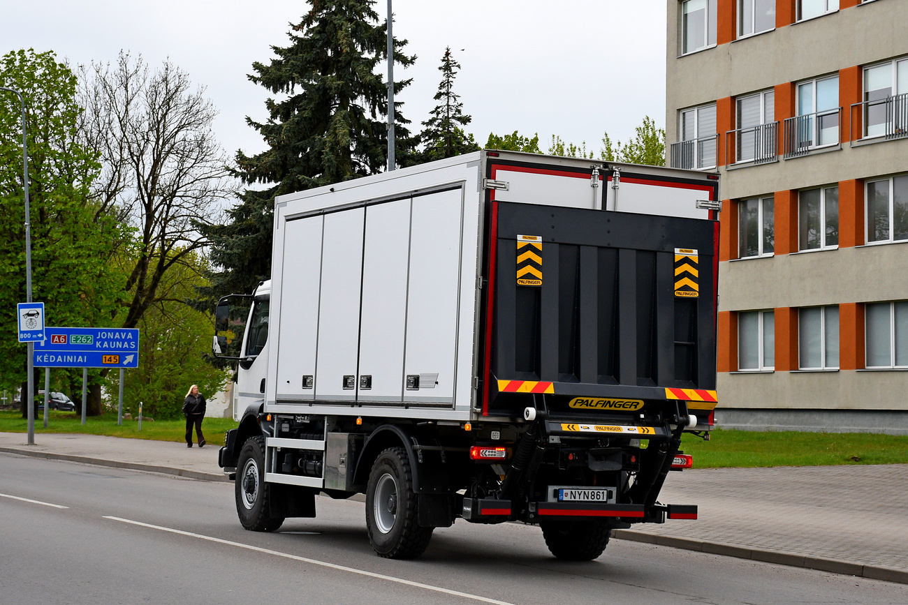 Литва, № NYN 861 — Renault D-Series