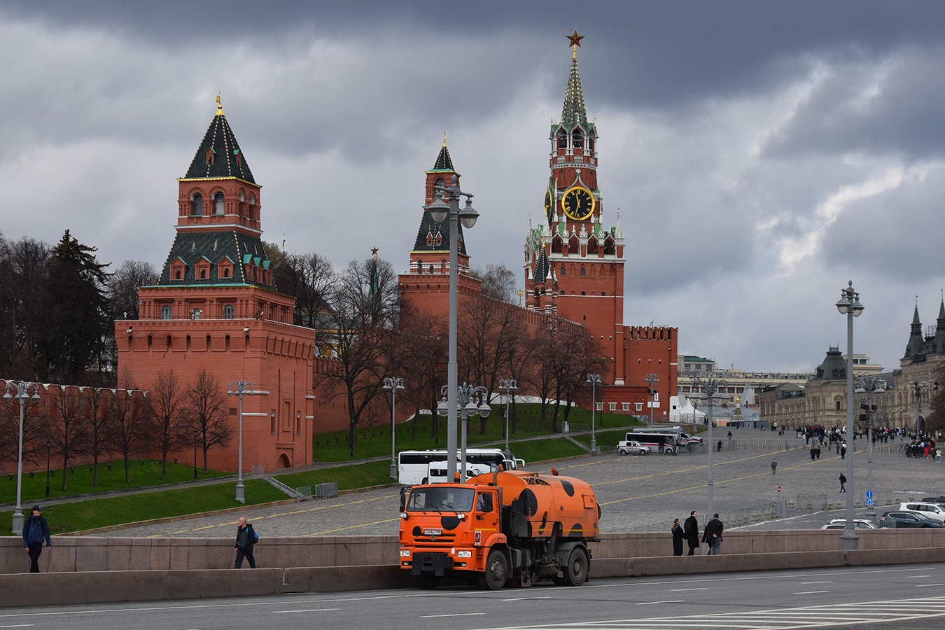 Москва — Разные фотографии (Автомобили)