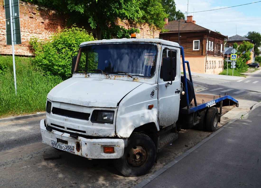 Московская область, № В 951 ВО 250 — ЗИЛ-5301 "Бычок"(общая модель)