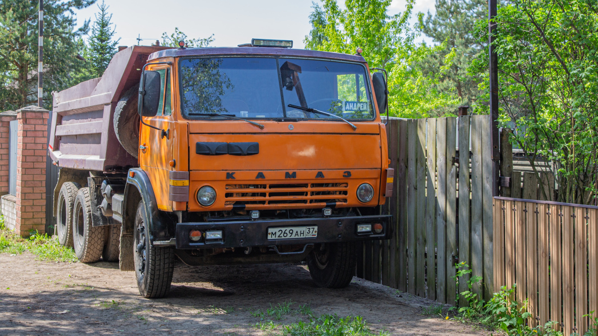 Ивановская область, № М 269 АН 37 — КамАЗ-5511 / 55111 (общая)