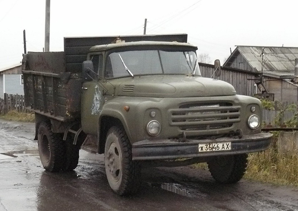 Архангельская область, № Ж 3646 АХ — ЗИЛ-130К