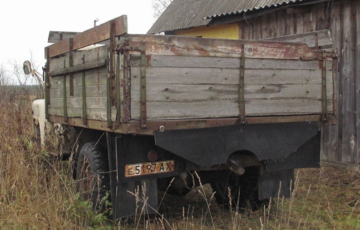 Архангельская область, № Е 5197 АХ — ГАЗ-52/53 (общая модель)