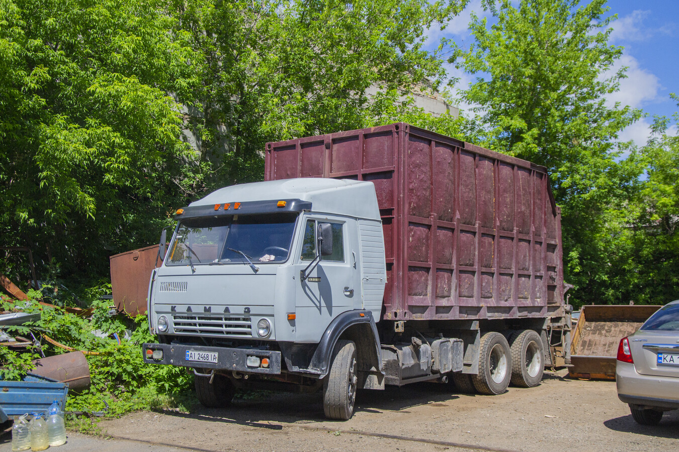Киевская область, № AI 2468 IA — КамАЗ-53215 (общая модель)