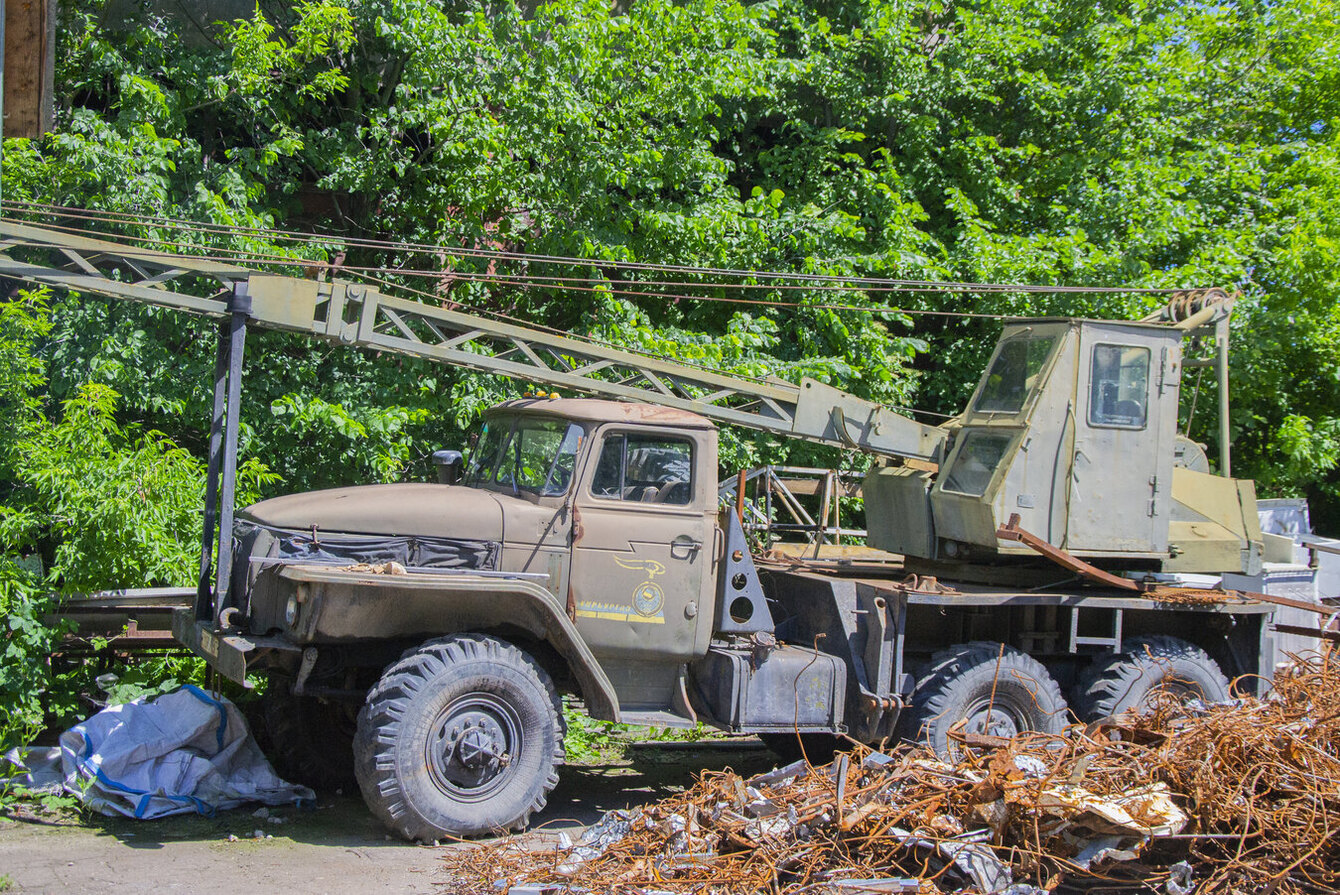 Киевская область, № 7109 ЛВП — Урал-4320